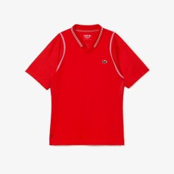 Vetements De Sport | LACOSTE Polo Homme Lacoste Tennis X Daniil Medvedev