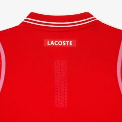 Vetements De Sport | LACOSTE Polo Homme Lacoste Tennis X Daniil Medvedev