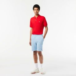 Pantalons & Shorts | LACOSTE Short Jogger En Molleton