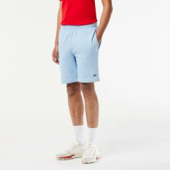 Pantalons & Shorts | LACOSTE Short Jogger En Molleton