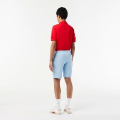 Pantalons & Shorts | LACOSTE Short Jogger En Molleton