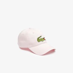 Chapeaux & Casquettes | LACOSTE Casquette Unie Ajustable Lacoste En Twill De Coton Biologique