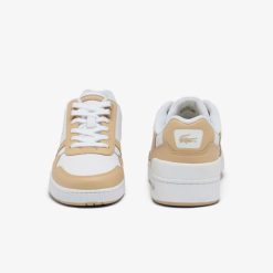 Sneakers | LACOSTE Sneakers T-Clip Femme Lacoste En Cuir