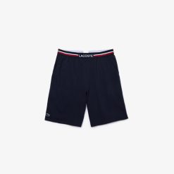 Sous-Vetements & Vetements D'Interieur | LACOSTE Short Pyjama Ceinture Tricolore