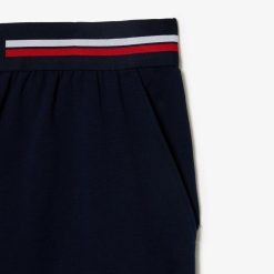 Sous-Vetements & Vetements D'Interieur | LACOSTE Short Pyjama Ceinture Tricolore