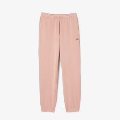 Pantalons & Shorts | LACOSTE Pantalon De Survetement Jogger Teinture Naturelle