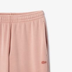 Pantalons & Shorts | LACOSTE Pantalon De Survetement Jogger Teinture Naturelle