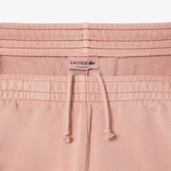 Pantalons & Shorts | LACOSTE Pantalon De Survetement Jogger Teinture Naturelle