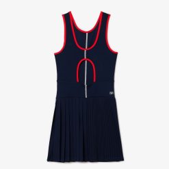 Vetements De Sport | LACOSTE Robe Tennis Ultra-Dry Stretch Avec Shorty Separe