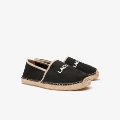 Mocassins & Bateaux | LACOSTE Espadrilles Uhabia Homme Siglee