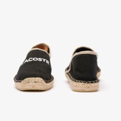 Mocassins & Bateaux | LACOSTE Espadrilles Uhabia Homme Siglee