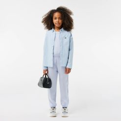 Vetements Fille | LACOSTE Pantalon De Survetement Enfant Lacoste