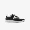 Sneakers | LACOSTE Sneakers Court Cage Homme En Cuir Tons Contrastes