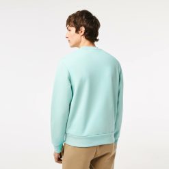 Sweatshirts | LACOSTE Sweatshirt Jogger En Molleton Gratte