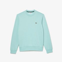 Sweatshirts | LACOSTE Sweatshirt Jogger En Molleton Gratte