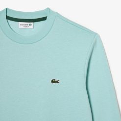 Sweatshirts | LACOSTE Sweatshirt Jogger En Molleton Gratte