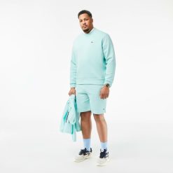 Sweatshirts | LACOSTE Sweatshirt Jogger En Molleton Gratte