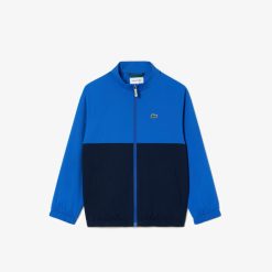 Vetements Fille | LACOSTE Veste De Survetement Zippee Sportsuit Color-Block