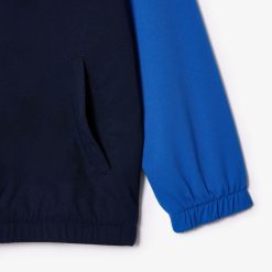 Vetements Fille | LACOSTE Veste De Survetement Zippee Sportsuit Color-Block