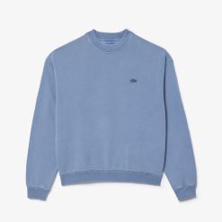 Sweatshirts | LACOSTE Sweatshirt Jogger Loose Fit Teinture Naturelle