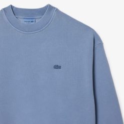 Sweatshirts | LACOSTE Sweatshirt Jogger Loose Fit Teinture Naturelle