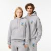 Sweatshirts | LACOSTE Sweatshirt Jogger Loose Fit Avec Imprimes Iconiques