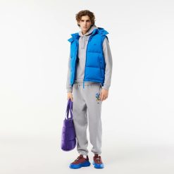 Sweatshirts | LACOSTE Sweatshirt Jogger Loose Fit Avec Imprimes Iconiques