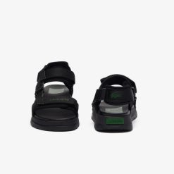 Claquettes & Sandales | LACOSTE Sandales Suruga Premium Femme