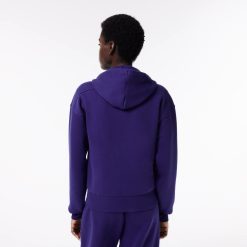 Sweatshirts | LACOSTE Sweatshirt Zippe Jogger En Molleton Gratte