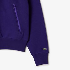 Sweatshirts | LACOSTE Sweatshirt Zippe Jogger En Molleton Gratte