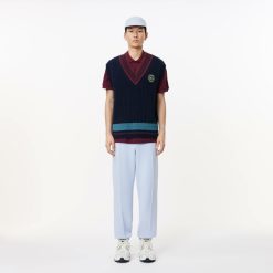 Polos | LACOSTE Polo Original L.12.12 Avec Imprime Fabrique En France