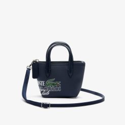 Sacs A Bandouliere | LACOSTE Nano Sac Cabas Edition Roland Garros