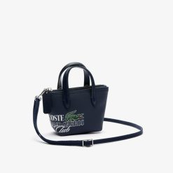 Sacs A Bandouliere | LACOSTE Nano Sac Cabas Edition Roland Garros