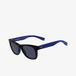 Accessoires | LACOSTE Lunettes De Soleil Rectangulaires Enfant L.12.12