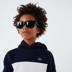 Accessoires | LACOSTE Lunettes De Soleil Rectangulaires Enfant L.12.12