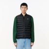 Manteaux & Vestes | LACOSTE Doudoune Homme Lacoste Sans Manche Deperlante Avec Rembourrage