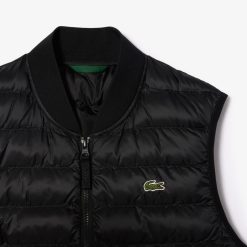 Manteaux & Vestes | LACOSTE Doudoune Homme Lacoste Sans Manche Deperlante Avec Rembourrage