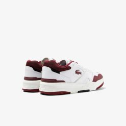 Sneakers | LACOSTE Sneakers Lineshot Homme En Cuir Avec Col En Mesh