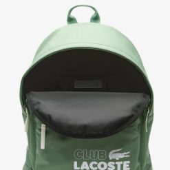 Sacs A Dos | LACOSTE Sac A Dos Unie Lacoste Neocroc Avec Inscription Contrastee