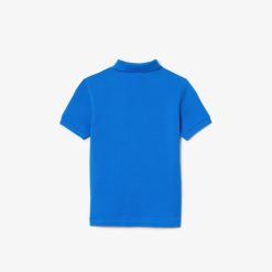 Vetements Fille | LACOSTE Polo Enfant Lacoste Regular Fit En Petit Pique Uni