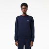 Sweatshirts | LACOSTE Sweatshirt Jogger Femme Lacoste En Molleton