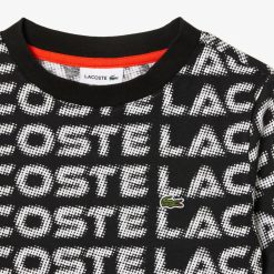 Vetements Garcon | LACOSTE T-Shirt Avec Imprime Sigle En Coton