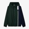 Vetements De Sport | LACOSTE Veste Zippee Tennis En Fibres Recyclees