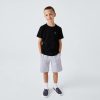 Vetements Garcon | LACOSTE T-Shirt Garcon Lacoste Sport En Coton Melange Respirant Uni