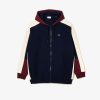 Sweatshirts | LACOSTE Sweatshirt Zippe A Capuche - Grande Taille - Big