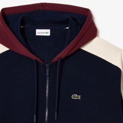 Sweatshirts | LACOSTE Sweatshirt Zippe A Capuche - Grande Taille - Big