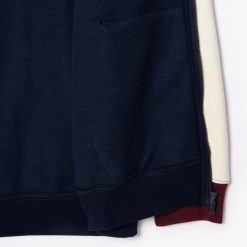 Sweatshirts | LACOSTE Sweatshirt Zippe A Capuche - Grande Taille - Big