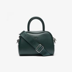 Sacs A Main & Cabas | LACOSTE Petit Sac A Main Lora En Cuir