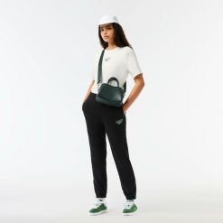 Sacs A Main & Cabas | LACOSTE Petit Sac A Main Lora En Cuir