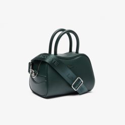 Sacs A Main & Cabas | LACOSTE Petit Sac A Main Lora En Cuir